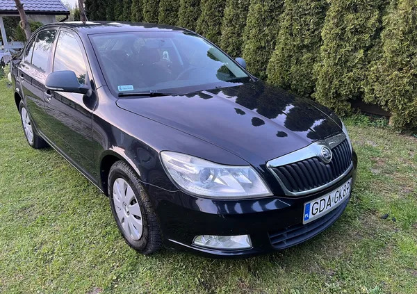 pomorskie Skoda Octavia cena 16900 przebieg: 222850, rok produkcji 2010 z Słomniki